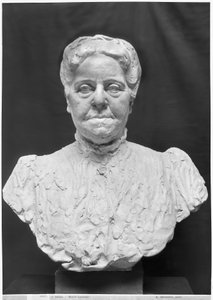 Buste af Madame Marie Laurent (terracotta)